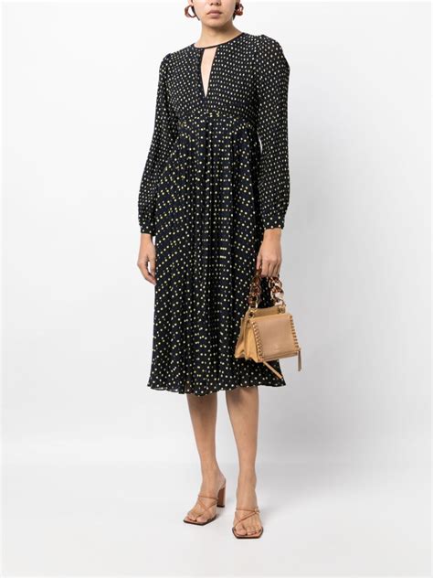 michael kors polka dot dress|MICHAEL Michael Kors Polka.